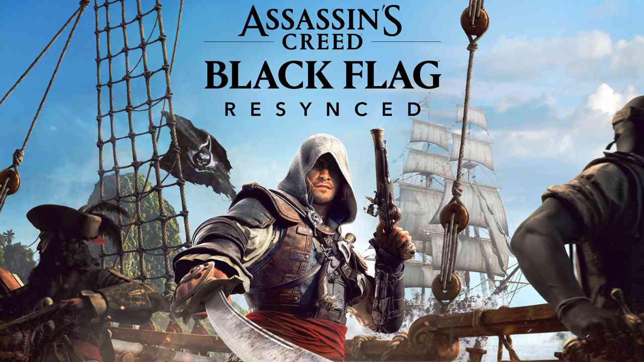 Assassin's Creed Black Flag Resynced