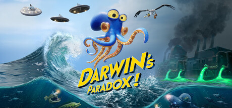 Jaquette de Darwin's Paradox!