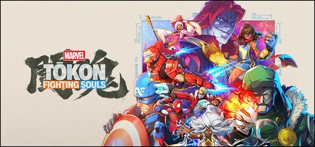 Jaquette de MARVEL Tōkon: Fighting Souls
